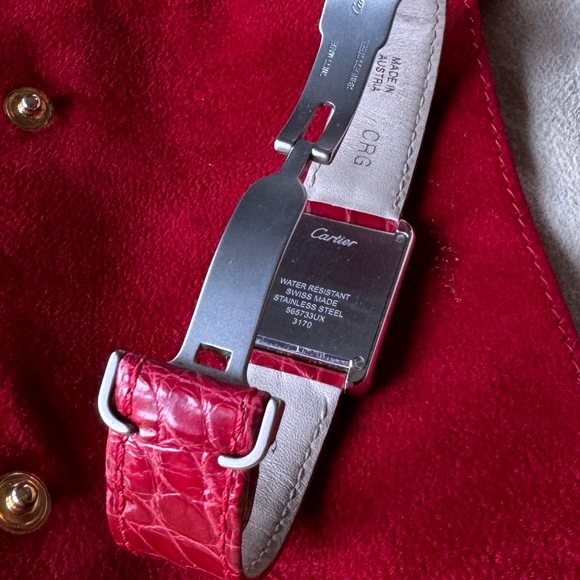 Cartier Tank Louis Cartier Watch - Picture 5 of 10